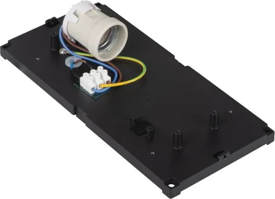 Kanlux 45816 - Aplica de perete pentru exterior LERTO 1xE27/15W/230V IP54 neagră