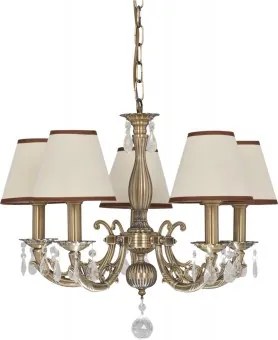 Lustra clasica 5 becuri E14 Kena KL7096 Klausen