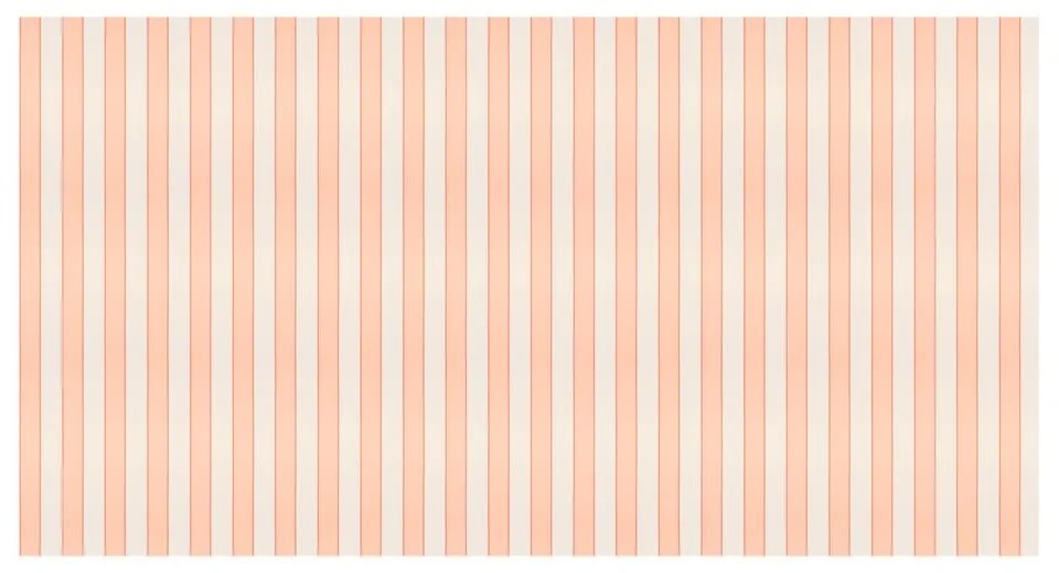 Față de masă 137x259 cm Peach Stripe – Meri Meri