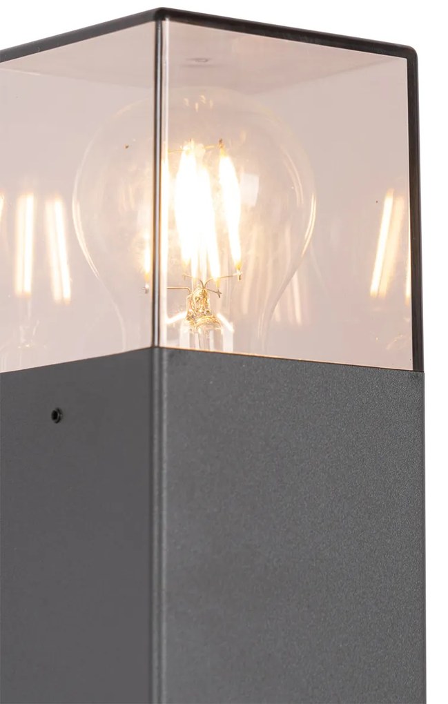 Lampă de podea modernă pentru exterior 70 cm gri închis IP44 - Denmark