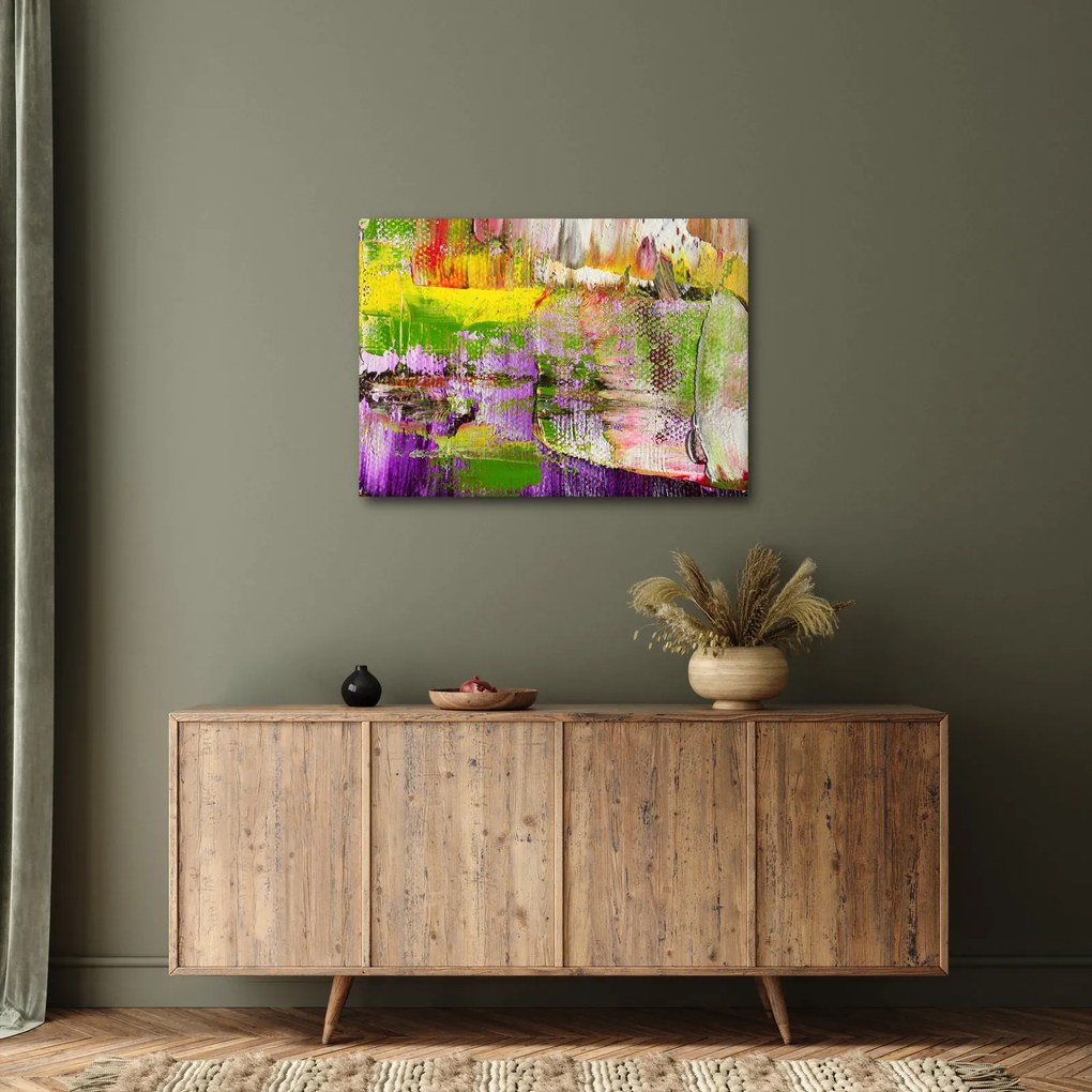Tablou cu abstracție - pictura (70x50 cm)