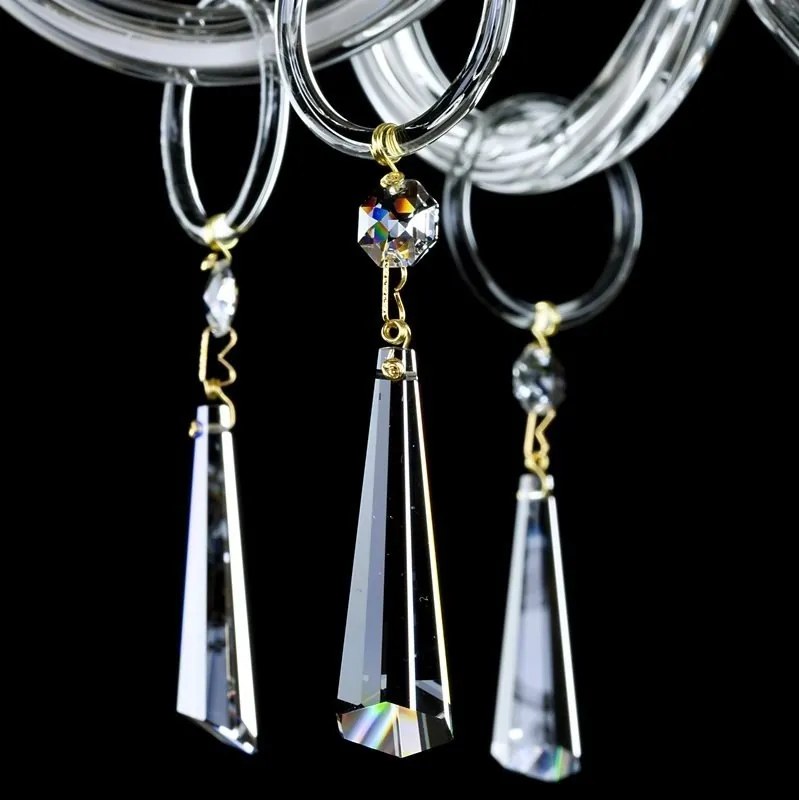 Lustra 6 brate Cristal Bohemia Exclusive STEFANIE VI.
