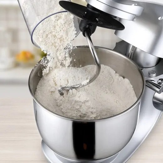 Deuba Robot de bucatarie Noblesse 4.5L - argintiu