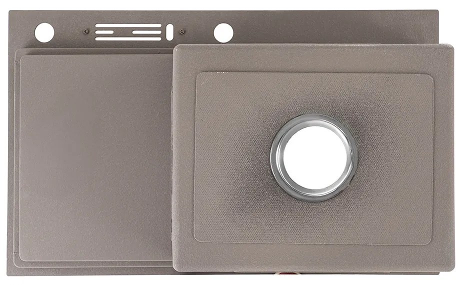 Chiuvetă Dahlia din oțel inoxidabil