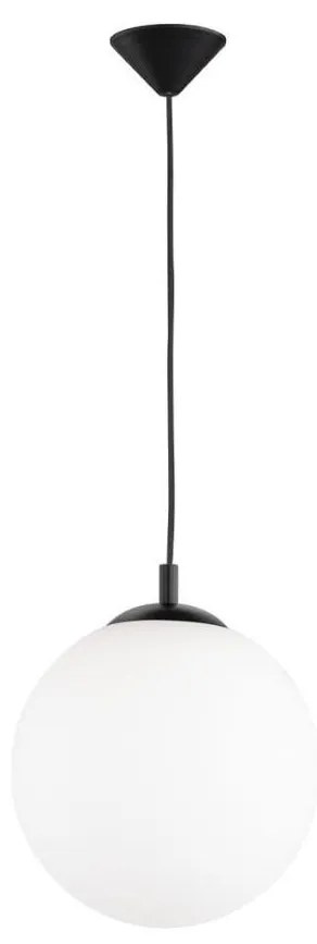Lustră pe cablu POINT 1xE27/60W/230V d. 30 cm Wofi 6248.01.10.0300