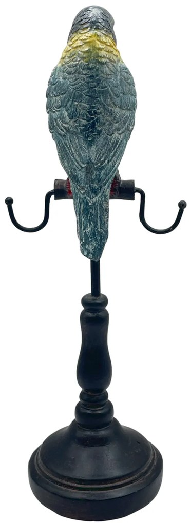 Suport bijuterii Papagal KIKI, 31cm