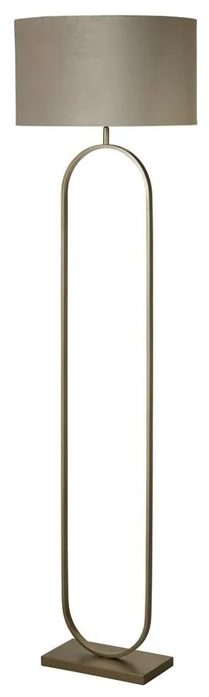 Lampadar/Lampa de podea decorativa Modish bronz/taupe
