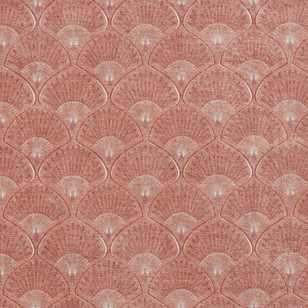 Covor cărămiziu lavabil 122x170 cm Deco Peacock – Catherine Lansfield