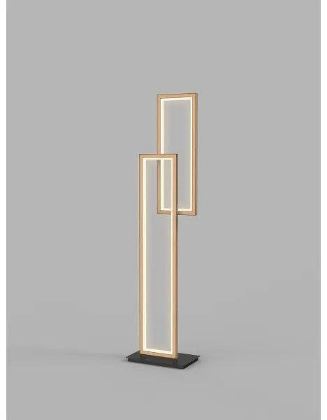 Lampadar LED dimabil Wofi 3023-206 PESCARA LED/21W/230V maro