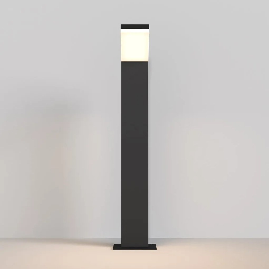 Stalp LED mic exterior design modern IP54 Paso negru