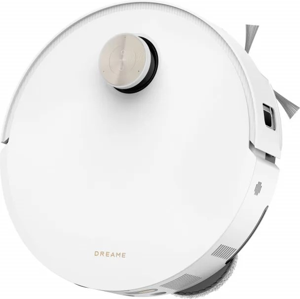 Aspirator robot Dreame Matrix10 Ultra RLX95CE-WH, 30.000 Pa, 220 min, 3,5/4 L, Recunoastere podea, Mop cu apa calda, Autocuratare, Alb