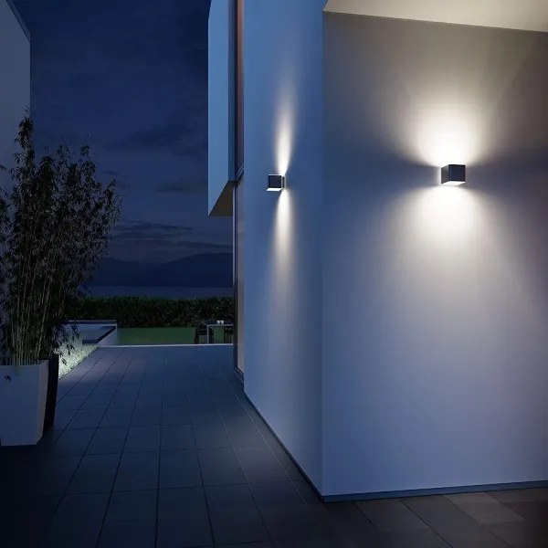 Steinel 055547 - LED Lampă cu senzor de exterior L 840 LED/9,5W/230V IP44