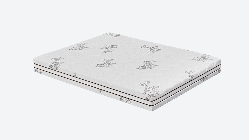 Saltea Sleepy, Bamboo 7, 120x190x20, Medie-tare