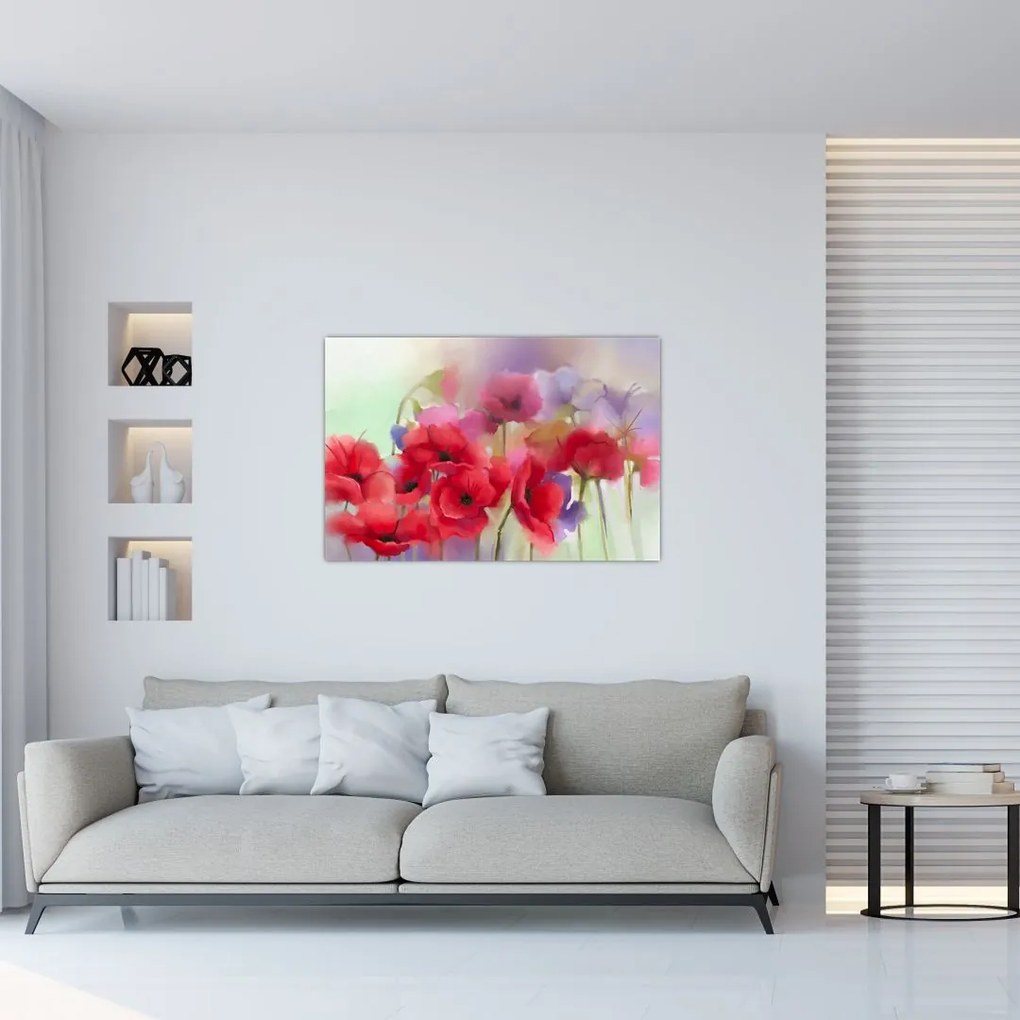 Tablou - Maci (90x60 cm)