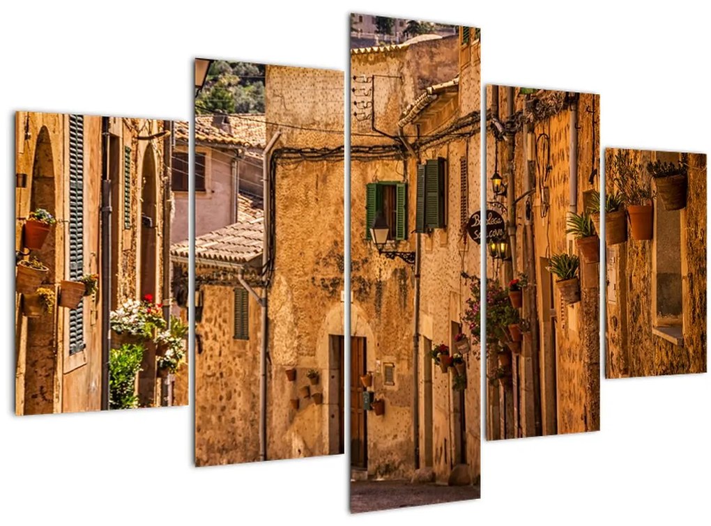 Tablou - Strada din Spania (150x105 cm)