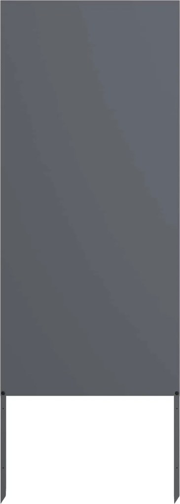 vidaXL Ecran de intimitate pentru grădină Antracit 50 x 140 cm