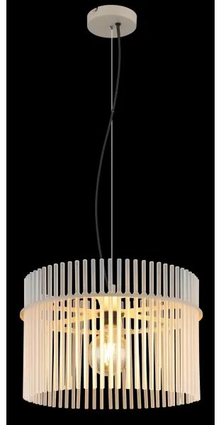 Globo 15698HB - Lampă suspendată pe cablu GORLEY, 1xE27/60W/230V
