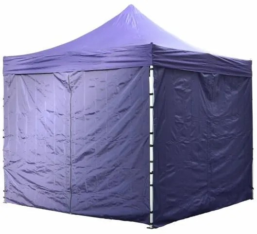 Set de 2 pereți laterali pentru cort PROFI 3 x3 m , albastru