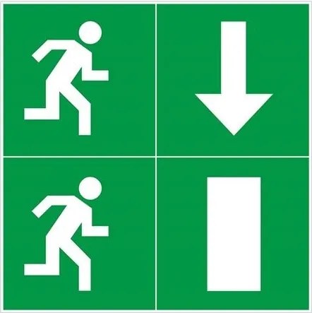 Corp de iluminat LED de urgență LED/3,2W/230V IP65 Solight WO526