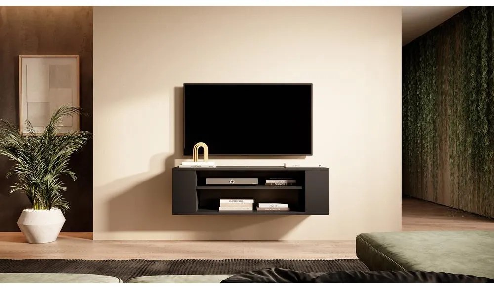 Masă TV Walker 100 (negru). 1098698