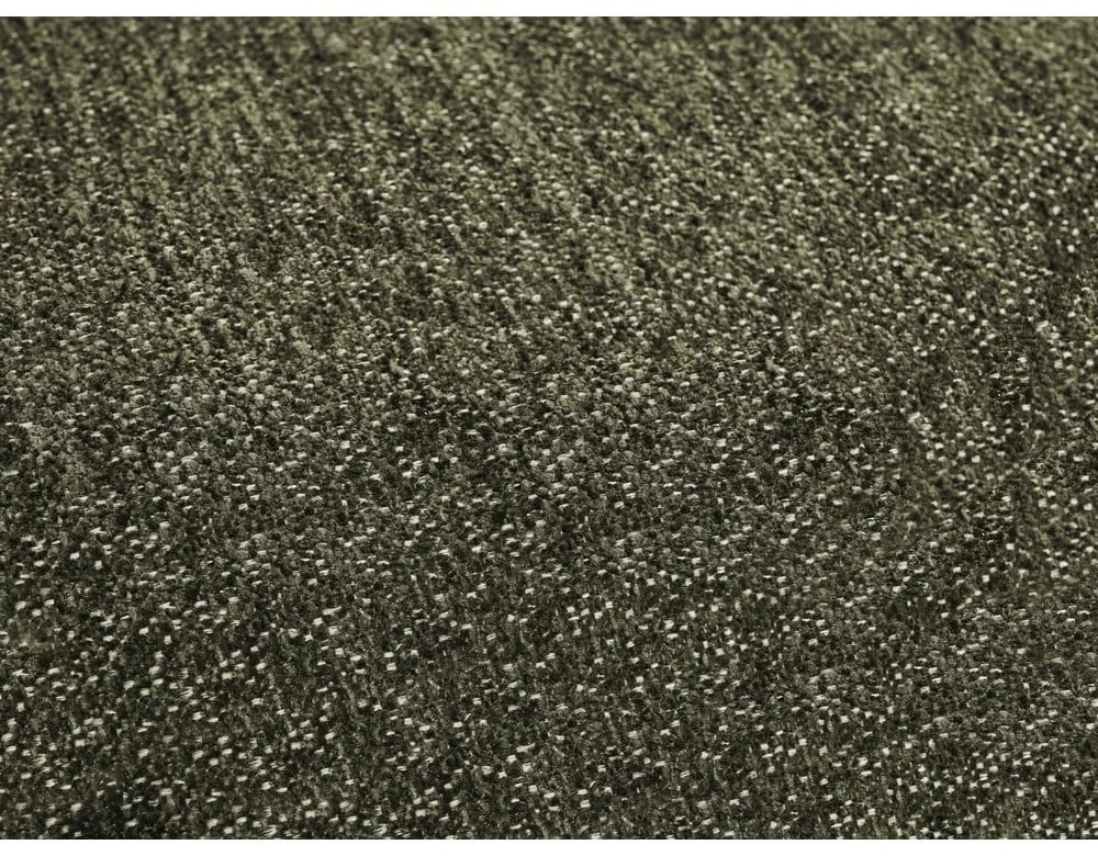 Colțar verde extensibil/cu spațiu de depozitare cu tapițerie din chenille (cu colț pe partea dreaptă/cu șezlong) Everest – Bobochic Paris