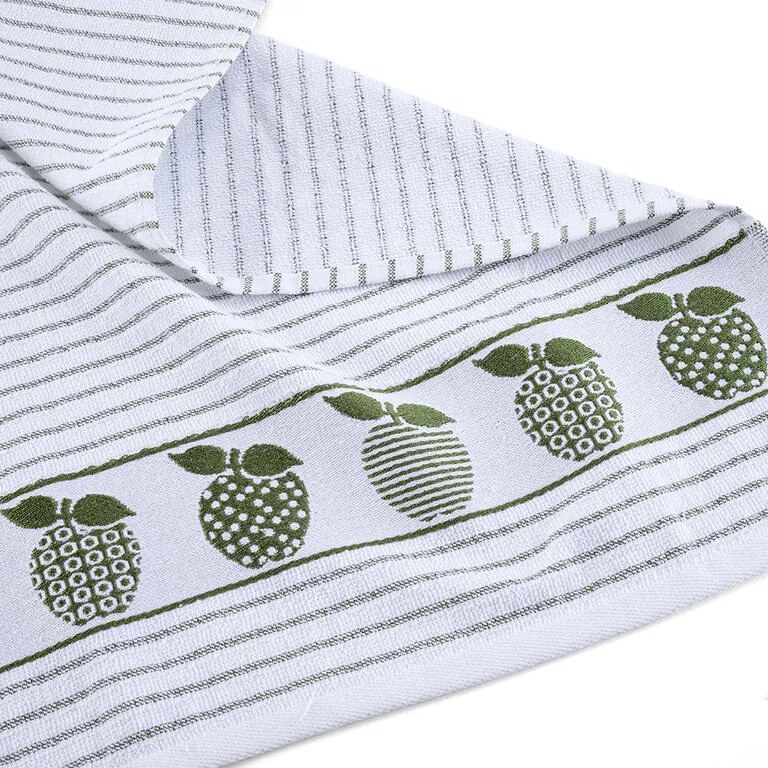 Prosoape de bucătărie din frotir APPLE 40 x 60 cm, set 3 buc