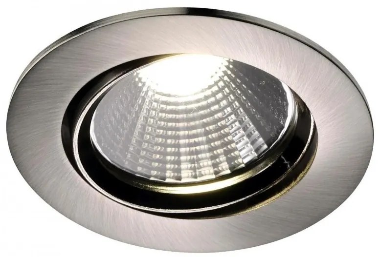 Set de 3 spoturi LED dimabile incastrabile Fremont otel 2700K 47580132 NL