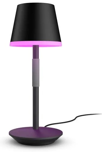 Philips Hue GO lampă LED RGBW, dimabilă, touch, 6,2W, 230V, 2000-6500K, IP54