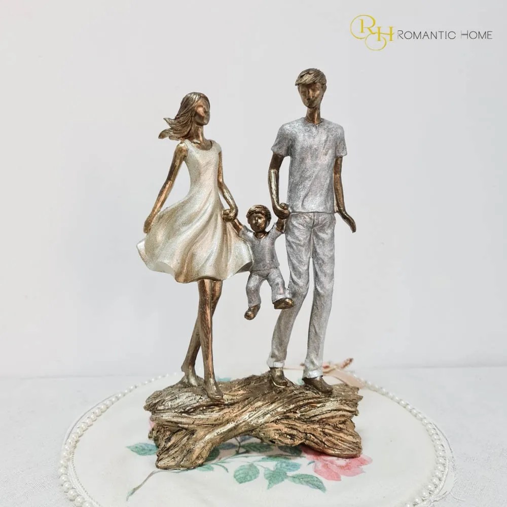 Figurina Family din rasina 17 cm x 28 cm