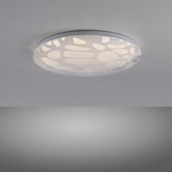JUST LIGHT. 14009-16 - Plafonieră LED dimerizabilă ART PLAFO LED/20W/230V albă + telecomandă