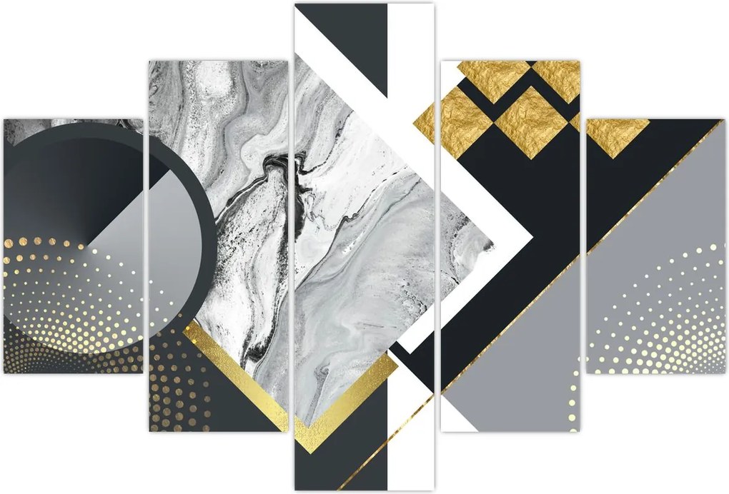 Tablou - Colaj texturat (150x105 cm)