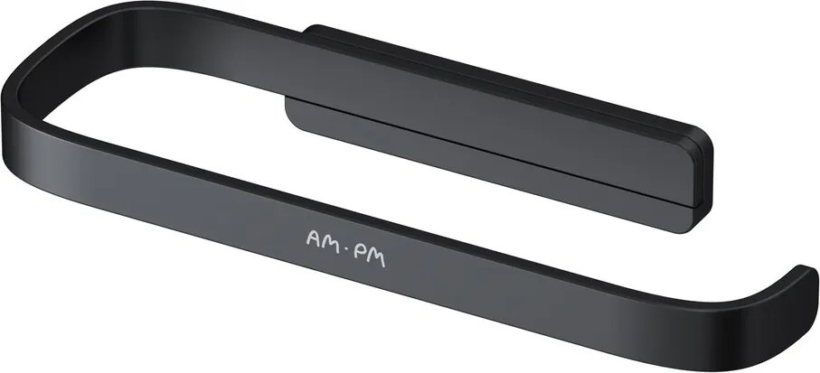 Suport hartie igienica AM.PM Func negru mat