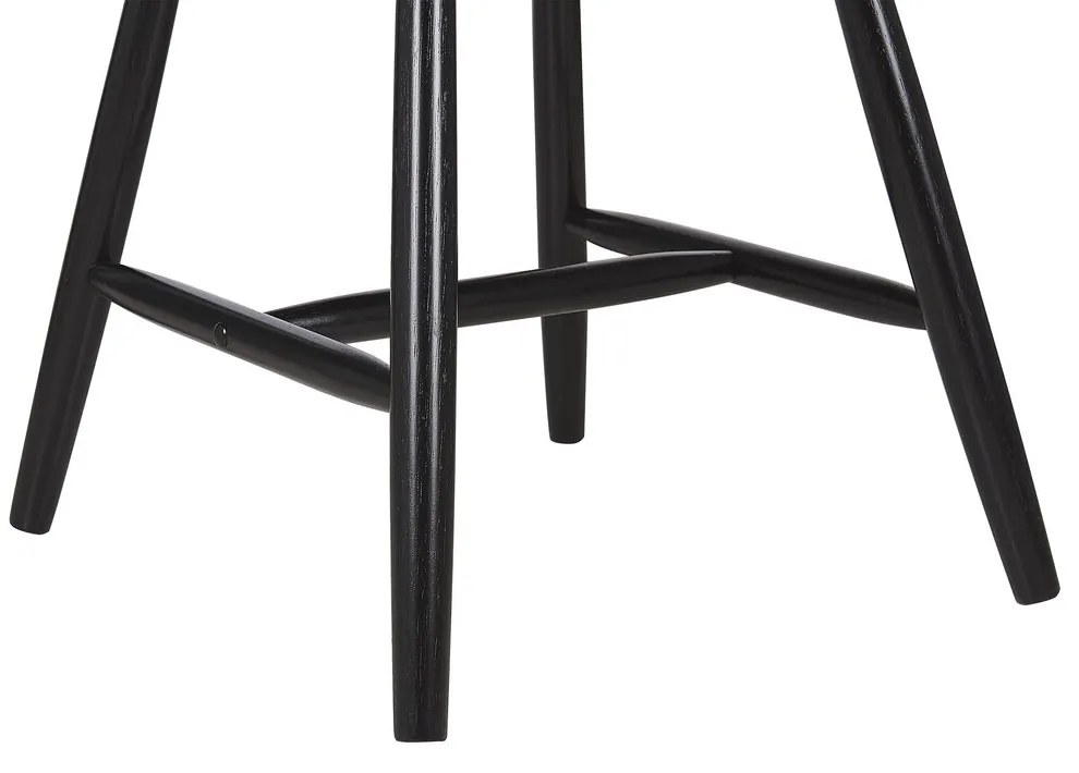Set 2 buc. scaune pentru sufragerie Burank (negru). 1009960