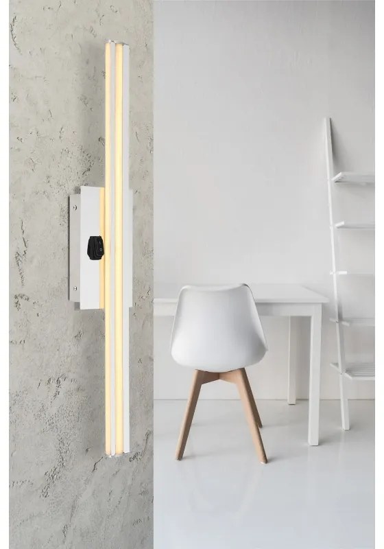 Aplica LED pentru oglinda baie IP44 VIGGO crom