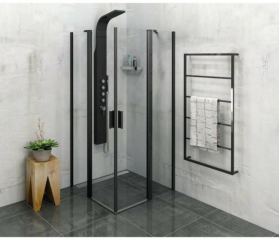 Suport pentru prosoape SAPHO Ska512 Ska montat peperete 60 x 115 x 10 cm, alb mat