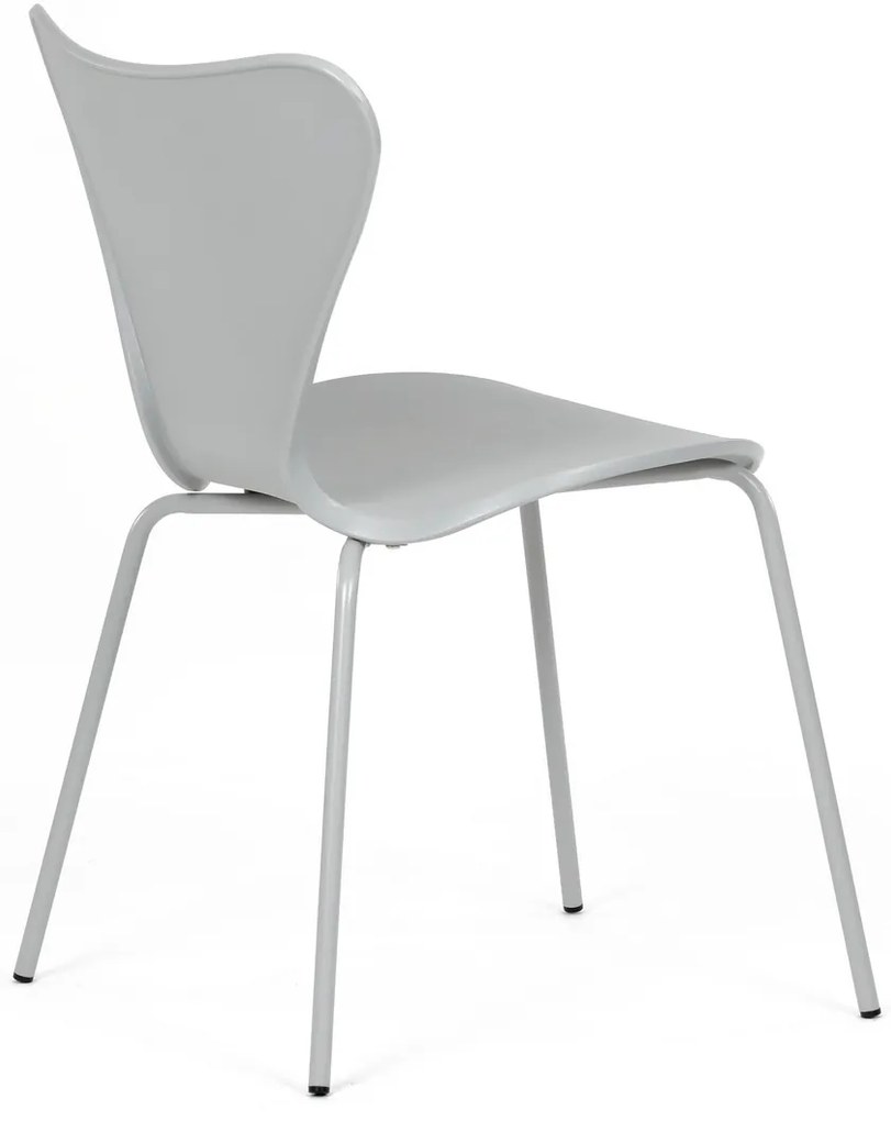 Set de scaune de sufragerie CT-X7034 GREY, 4 buc