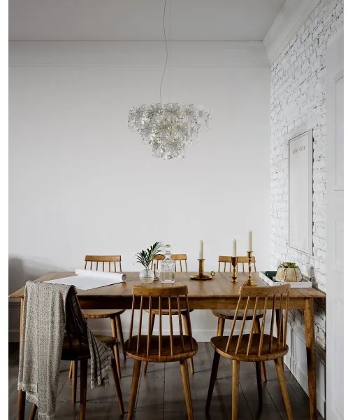 ByRydens LORRAINE 4202440-7002 - candelabru suspendat pe cablu, 5xE14/8W/230V