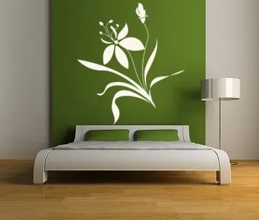 Sticker Floare Unica