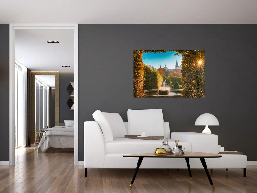 Tablou - Palatul Wallenstein (90x60 cm)