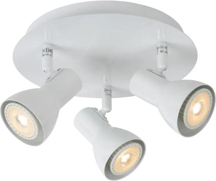 Lucide 17942/15/31 - Lampa spot LED LAURA-LED 3xGU10/5W/230V alba
