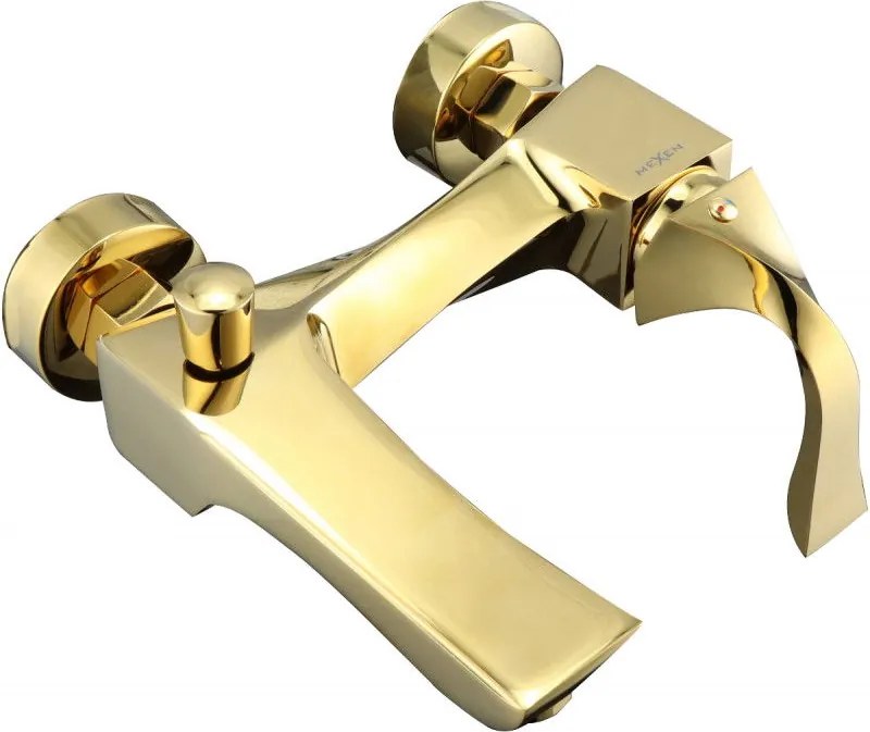 Mexen Estrella baterie pentru cadă, aurie - 72330-50