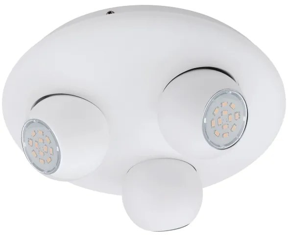 Spot LED Eglo 93169 NORBELLO 3 3xGU10/5W/230V