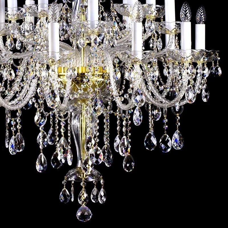 Candelabru casa scarii Cristal Bohemia Exclusive diam. 91cm THEODORA XX CE
