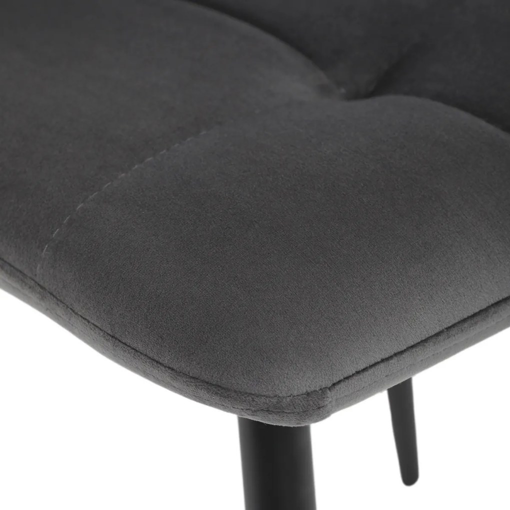 Set de scaune de sufragerie CT-281 GREY4, 4 buc