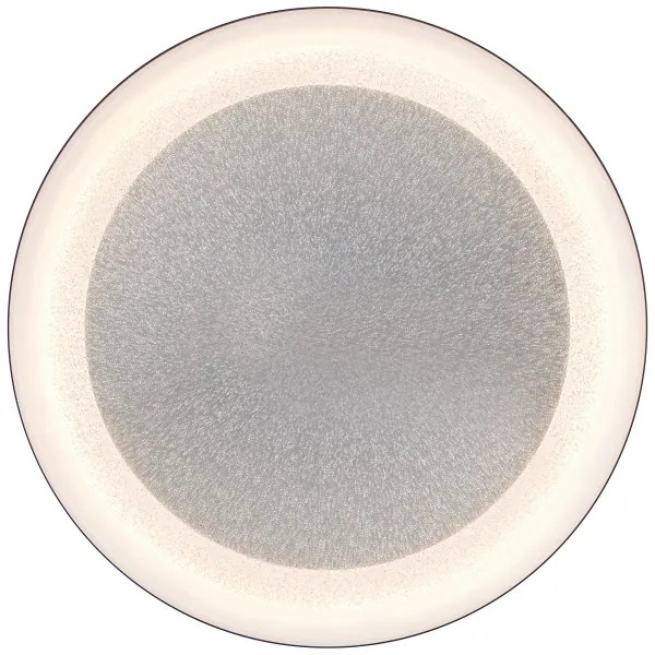 Plafonieră LED Brilliant QUITO LED/24W/230V 3000K d. 33 cm negru