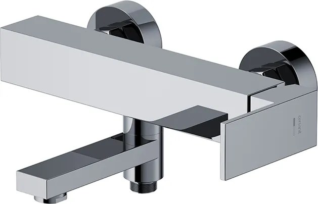 Baterie cada, crom lucios, Cersanit Bari