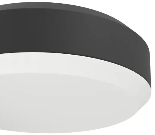 Aplică LED de exterior cu senzor FORNACI 10,8/230V IP44 Eglo 900674