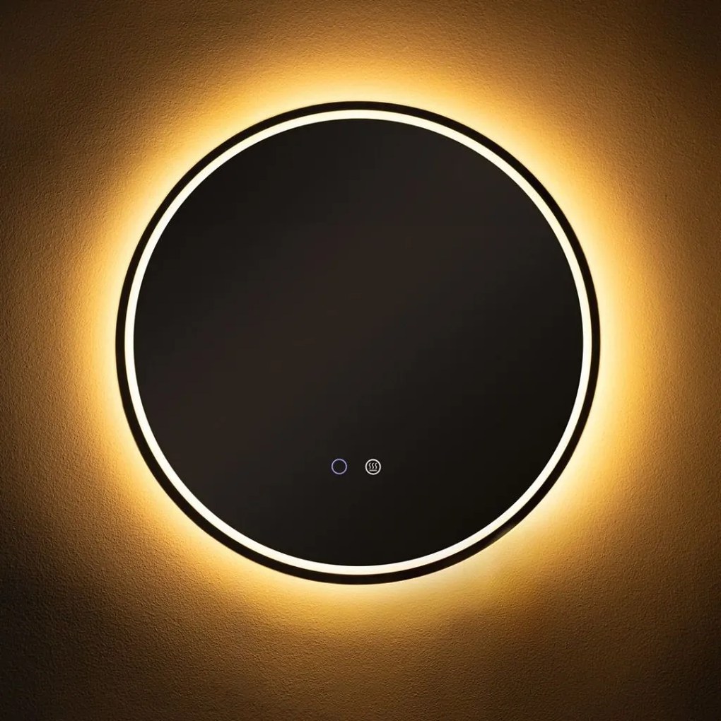 Oglinda baie cu iluminat LED IP44 Mirror LED 60cm