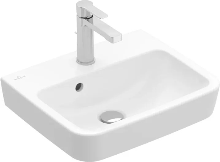 Villeroy &amp; Boch O.Novo lavoar 45x37 cm dreptunghiular clasică alb 43444LR1