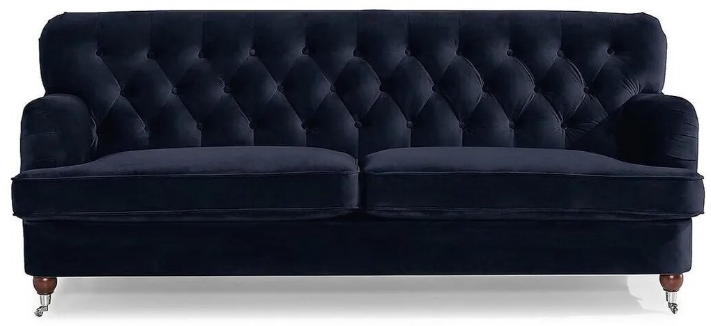 Canapea Bloomington A120Numărul de locuri: 3, 198x98x78cm, Tapiterie, Picioare: Role, Lemn
